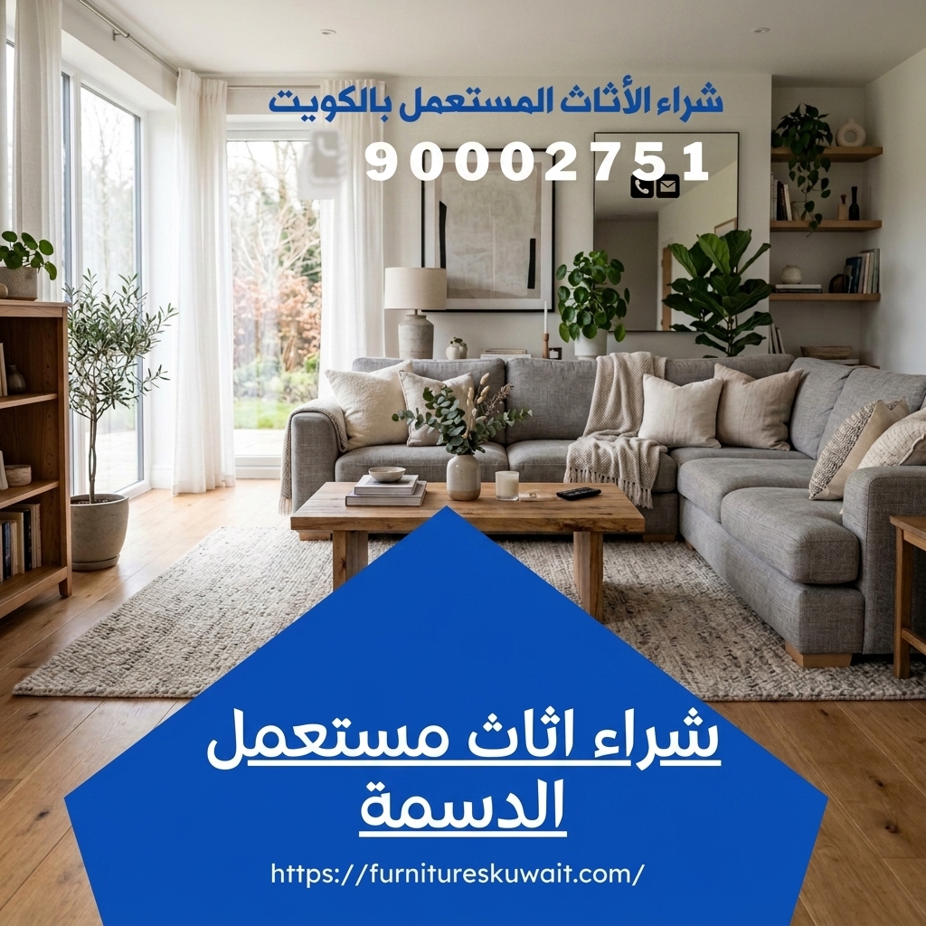 شراء اثاث مستعمل الدسمة