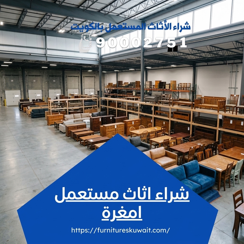 شراء اثاث مستعمل امغرة